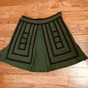 Maeve (Anthropologie) wool skirt